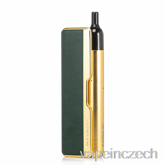 Aspire Vilter Pro Pod Kit Gold Hunter Zelené Vape Pero